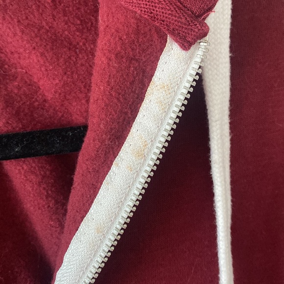 Reflex Red Hoodie Sweatshirt - Picture 3 of 5